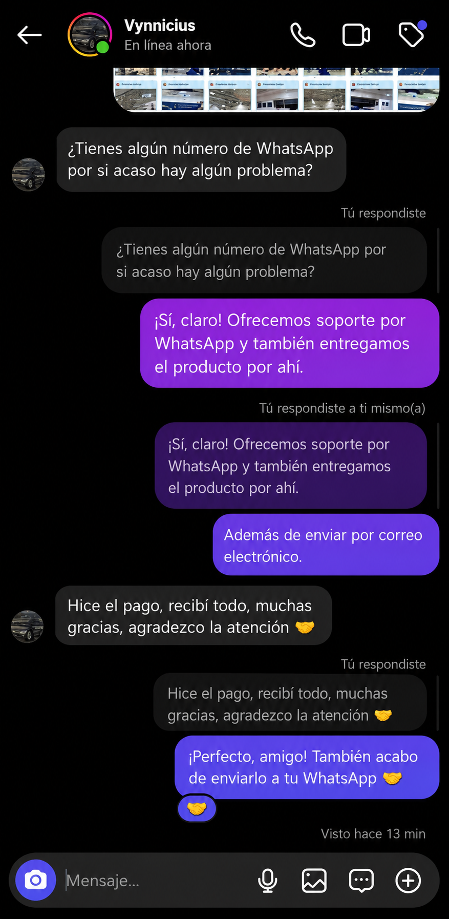 Testimonio de cliente 5