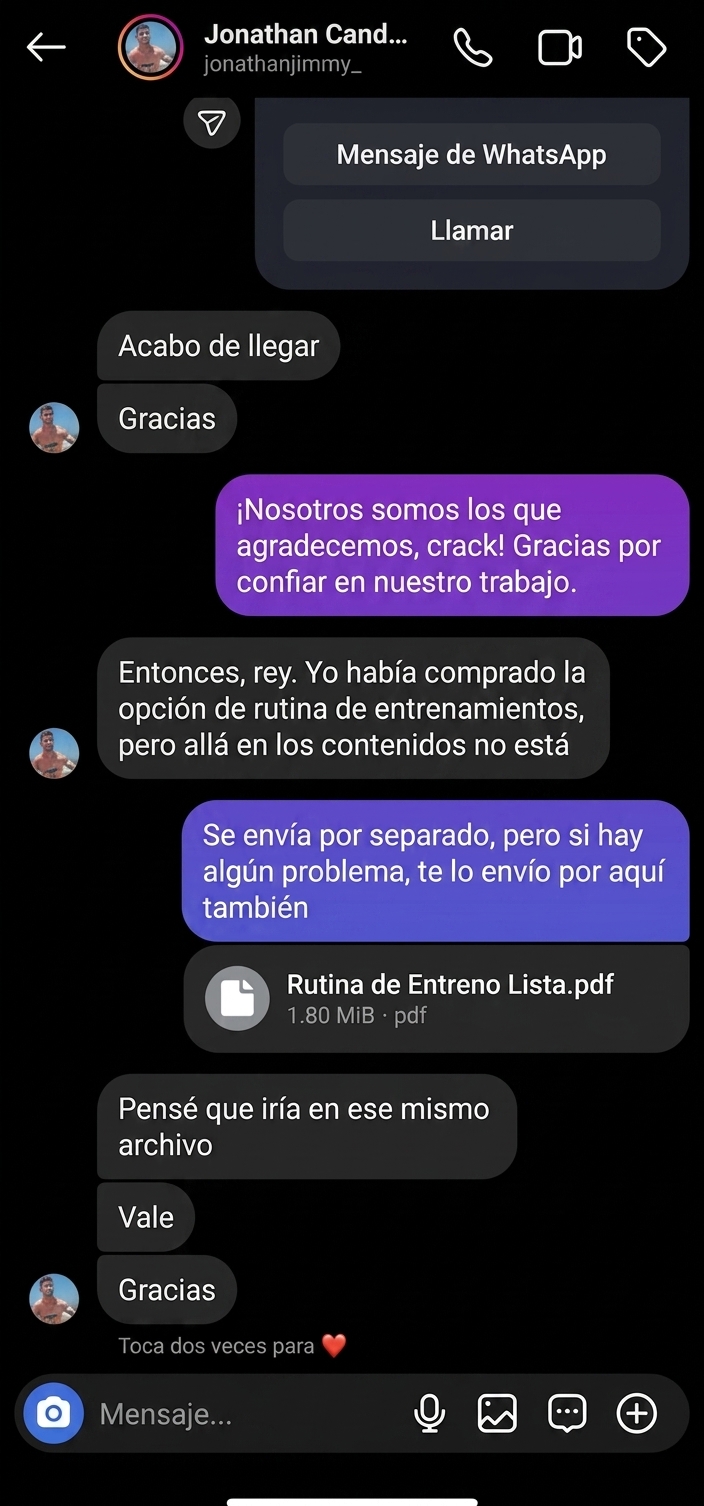 Testimonio de cliente 6
